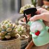 Press Pump Spray Bottle Small Watering Can Garden Plant Mister Portable Spray Bottle for Indoor Outdoor Use with Cute Animal Design