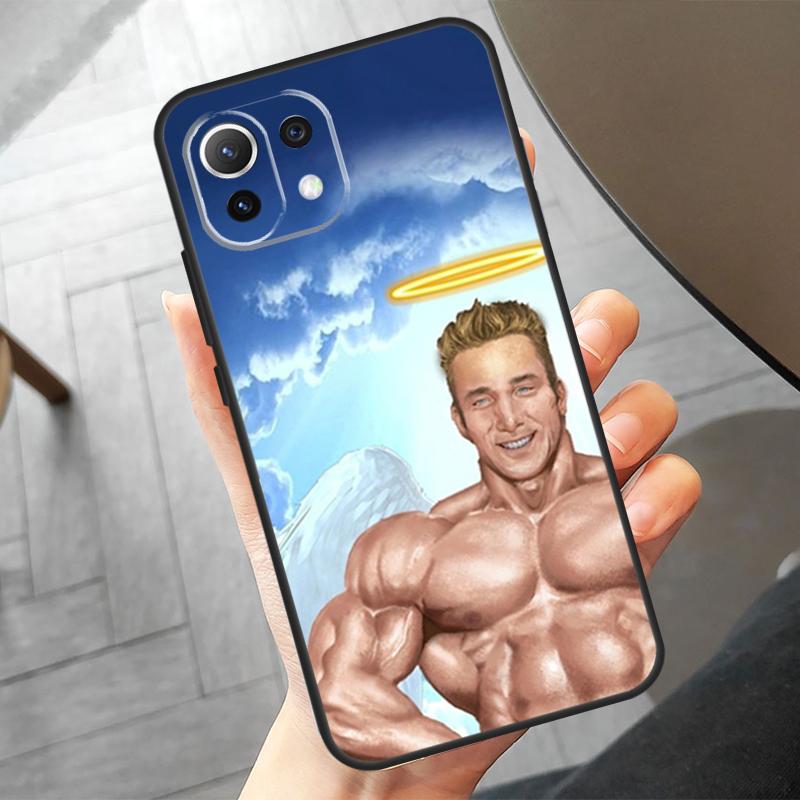 Billy Herrington Art Case For Xiaomi 17 15 14 Ultra 13T 14T 15T Pro POCO F8 Ultra X7 Pro X3 X5 X6 F5 F6 F7 Cover