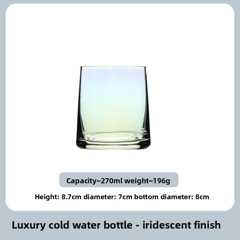 

Набор эстетичных стеклянных стаканов для дома, стаканы для сока, виски, отеля, мотеля, оптом, многоцелевые стаканы для питьевой воды 201-300ml