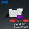 Fagoo FA322E 300dpi Label & Card Printer CN plug (adapter included)