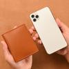 Ultra-Thin Small Bank Card Multi Card Slot Card Holder Wallet Women Men Credit Card Bag Male Card Holder Solid Leather Wallet