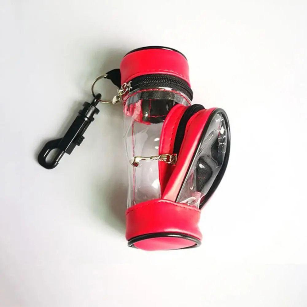 Waterproof Golf Ball Waist Pack Can Hold 3 Balls Golf Waist Pouch Golf Ball Storage Bag  Gift