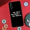 Teen Wolf Quotes For Huawei Nova 11 Pro 9 10 SE Y60 Y70 Y90 Y61 Y91 Y72 Y73 12i 11i 8i P20 P30 P40 Lite Case