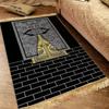 Muslim Prayer Home Rugs Floor Mats Long Strip Balcony Carpet for Living Room Doormat Plush Non-slip Floor Mat Bedroom Carpet