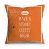 Halloween Theme Horror Pumpkin Wizard Print Pattern Cushion Cover Home Living Room Sofa Decoration Square Throw Pillow
