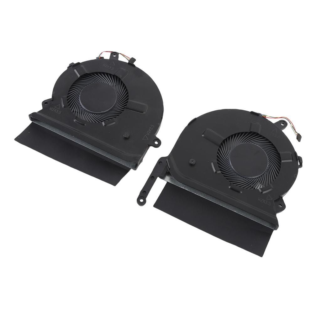 CPU GPU Cooling Fan Aluminum Alloy Enhanced Efficiency for X360 15 EB 15 EB0043DX 15 EB0053DX 15T EB Series M00226 001