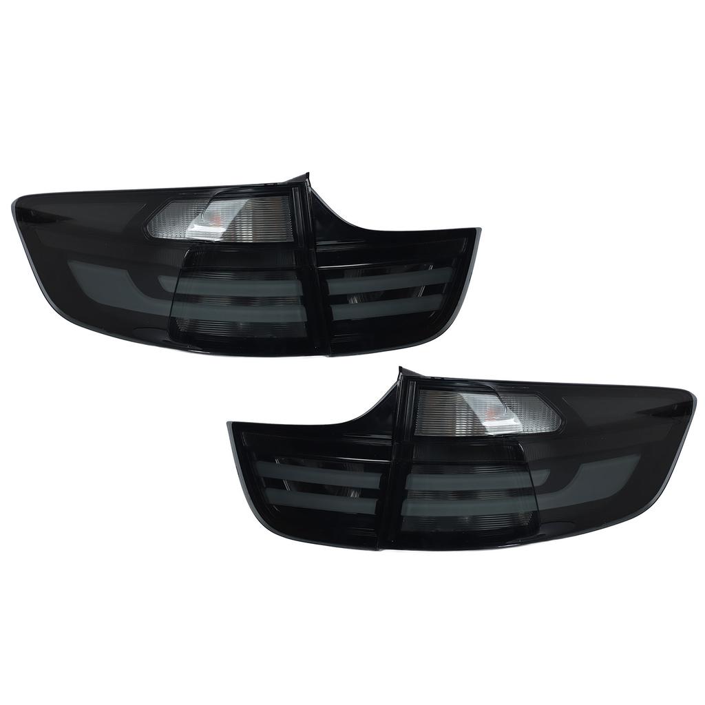 LCI Style LED Tail Lights Rear Brake Turn Signal Running Reverse Fog Lamp Fit for X6 E71 E72 X6M 2008 to 2014