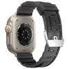Pasek do Apple Watch 49mm Skinarma Shokku Dymny