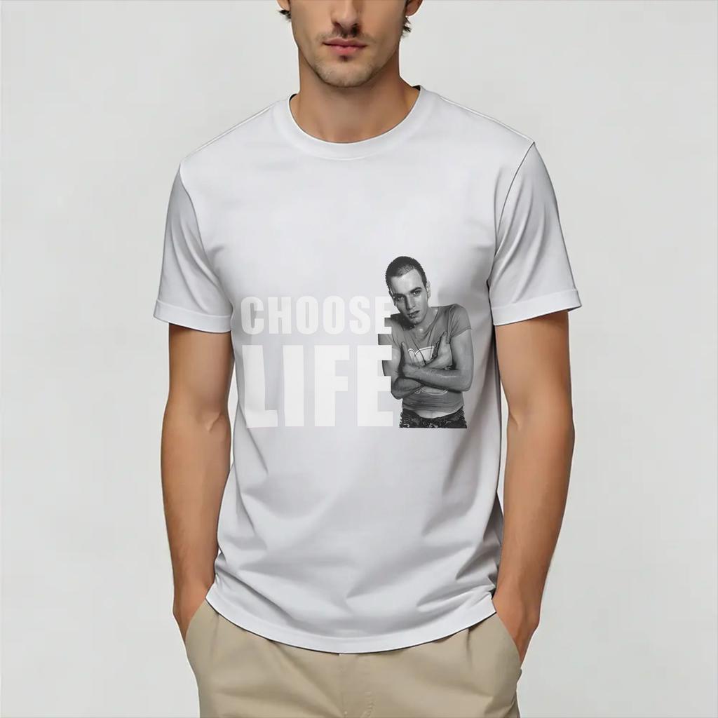 Trainspotting Movie T Shirt Summer Fashion T Shirts Unisex 100 Cotton O Neck 4XL 5XL 6XL Tees Short Sleeve Y2K Funny Tops
