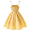 Children's Wear In Summer Cuhk Child Bow Sling Princess Fashion Dress
