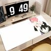 Mouse Pad Ram And Rem large keyboard mouse desk pad nonslip rubber gaming mouse pad laptop mouse carpet