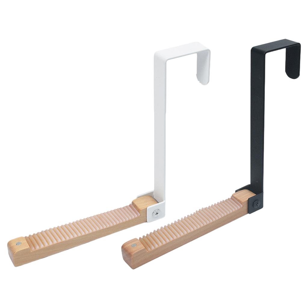 Składane organizery haczykowe na drzwi Oszczędzające miejsce Wiszące wieszaki Wieszak na ubrania Płaszcze Ręczniki Trwałe