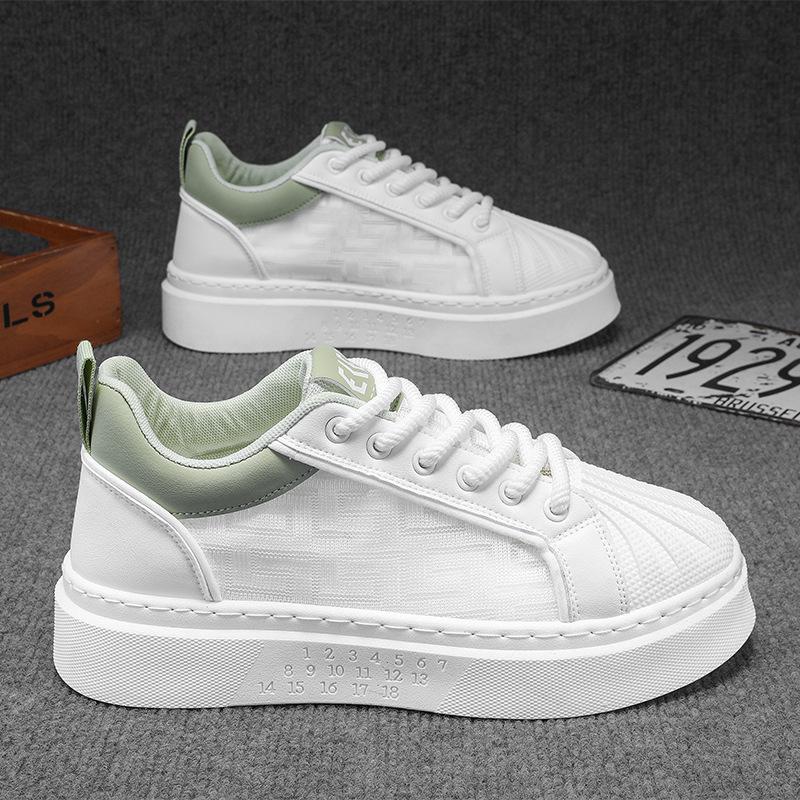 Men's Shoes Spring Summer Breathable Casual Board Shoes Sports Increase Fashion Student Trend Sneakers