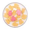 6pcs/Set Christmas 3D Biscuit Mold Cartoon DIY Bakery Mold Christmas Cookie Cutter Gingerbread Man Stamp Mold Baking Decoration