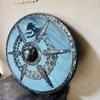 Medieval Viking Dragon Shields Fenrir Grey Wolf Authentic Battle Worn Viking Shields Home Decorational Shield
