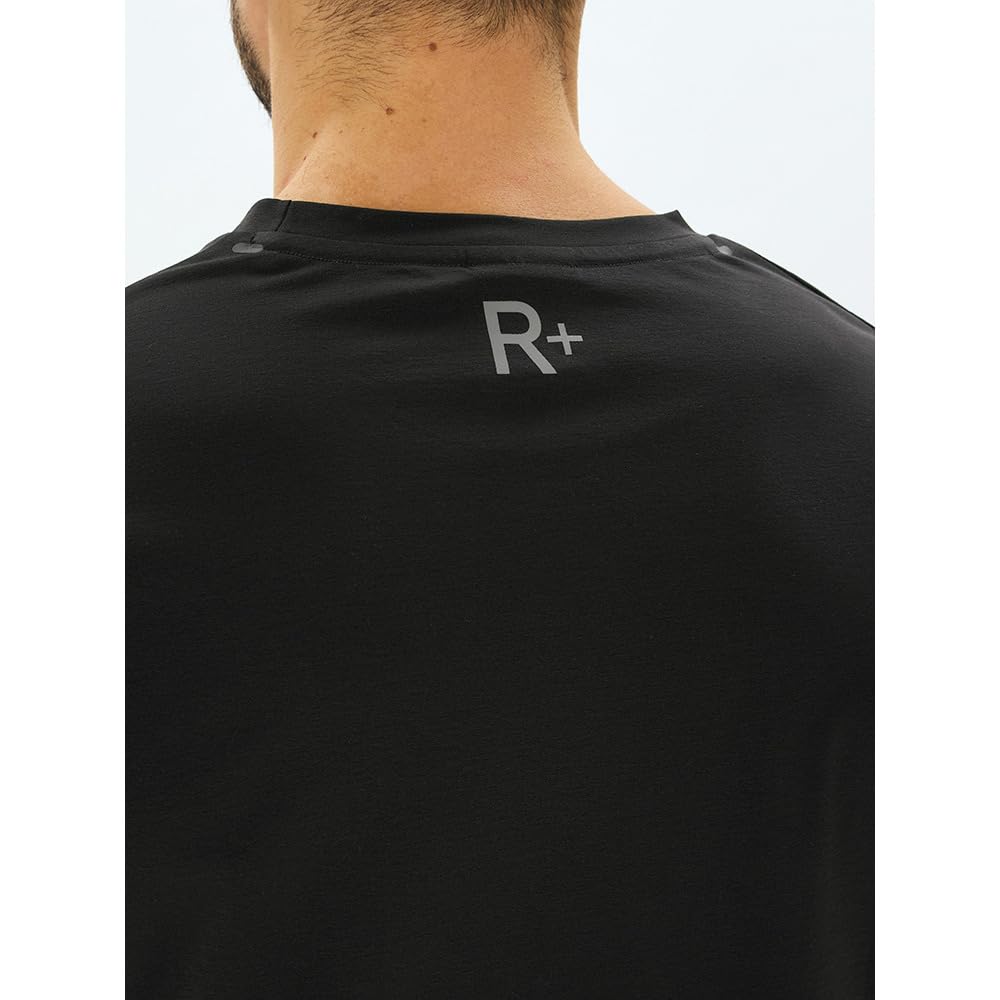 Canterbury R+ Multi Active Big Tee Men's Short Sleeve T-Shirt, Black, Size L