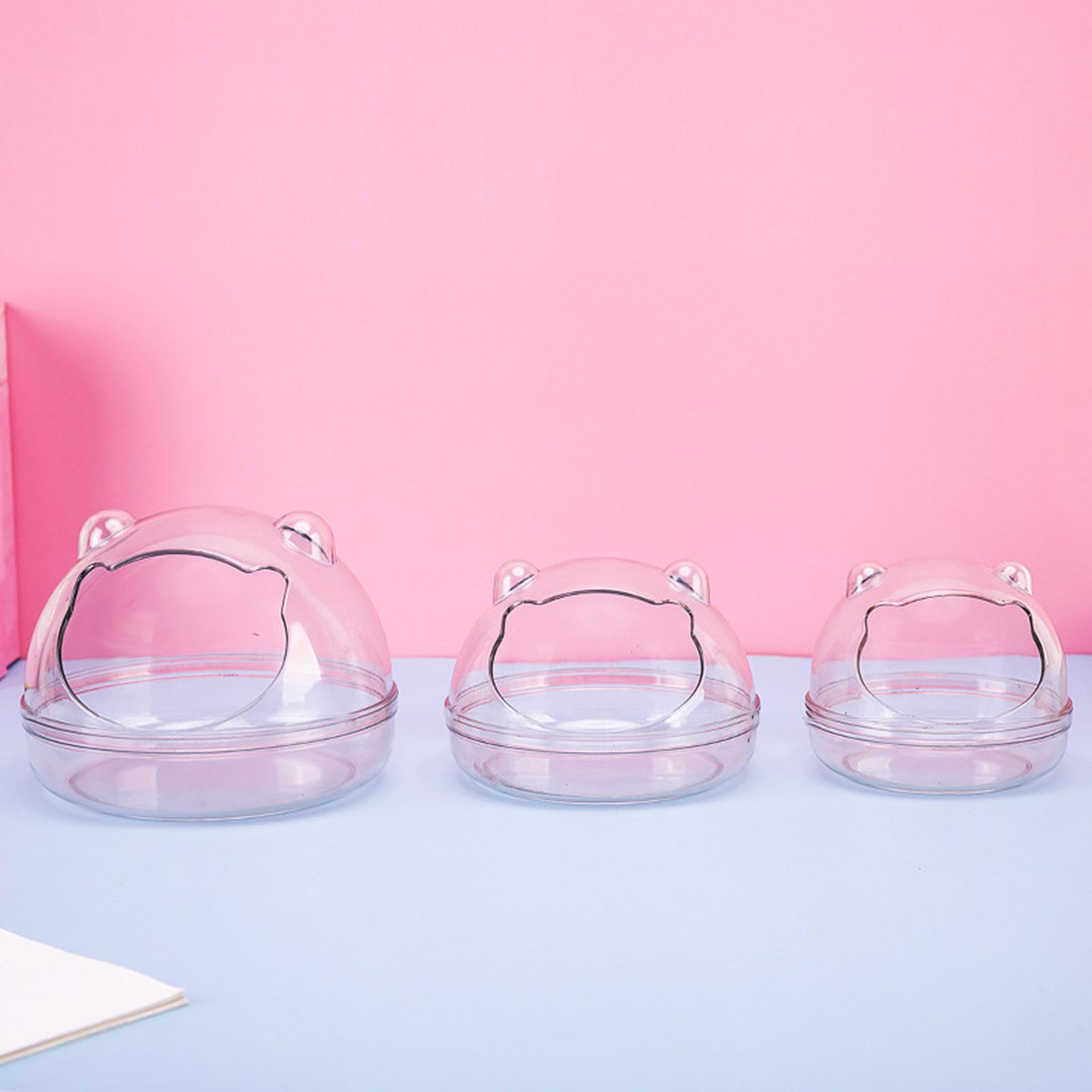 Песчаная ванна для хомяка — фото 5