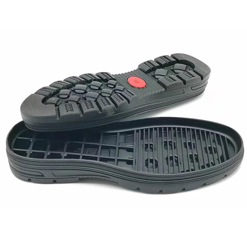 

1 Pair Anti-wear Rubber Shoe Sole Non-slip Repair Thick Shoe Patch Sole Repair Materials Rubber Shoe Pads Diy Accessories 44.5