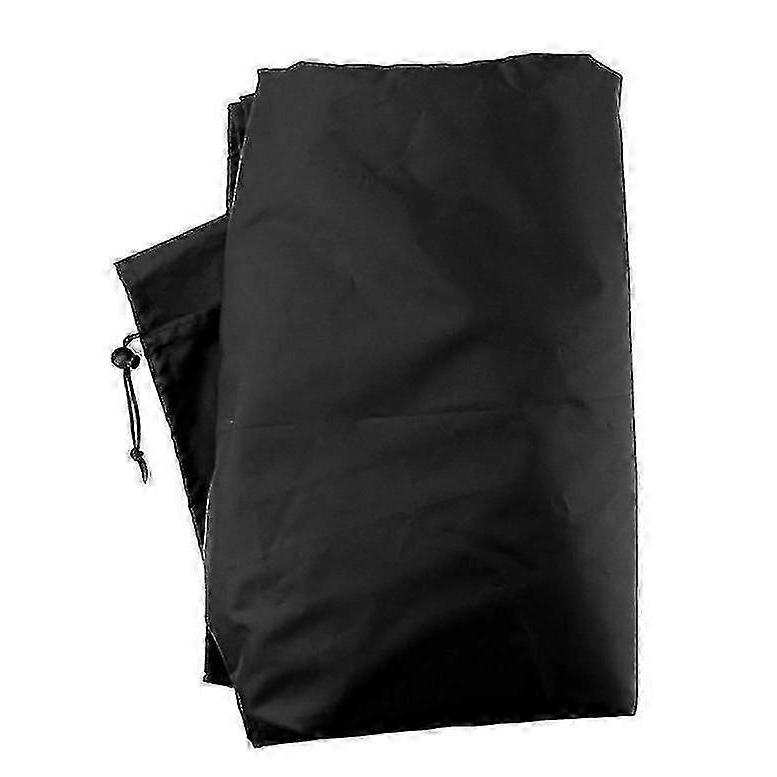 Round Furniture Dustproof And Waterproof Cover, Outdoor Garden Table Furniture Protective Cover