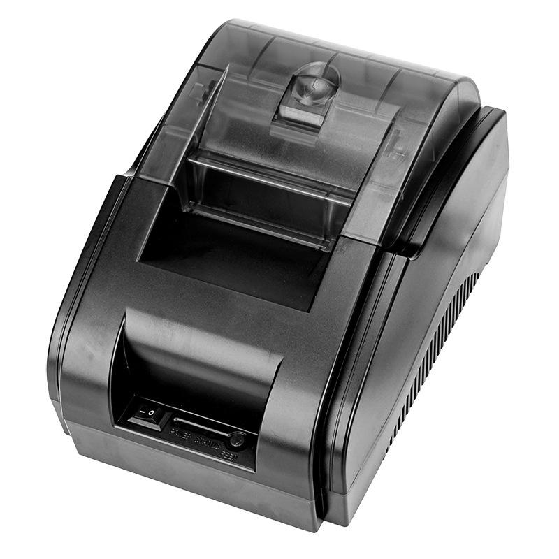 

58MM Bluetooth Thermal Printer for Catering: Portable, Multifunctional Desktop Printer for Takeaway and Small Ticket Printing.