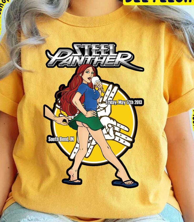 Together You Win 2013 Steel Panther Trending Unisex T-Shirt BO269 Unisex T-Shirt S