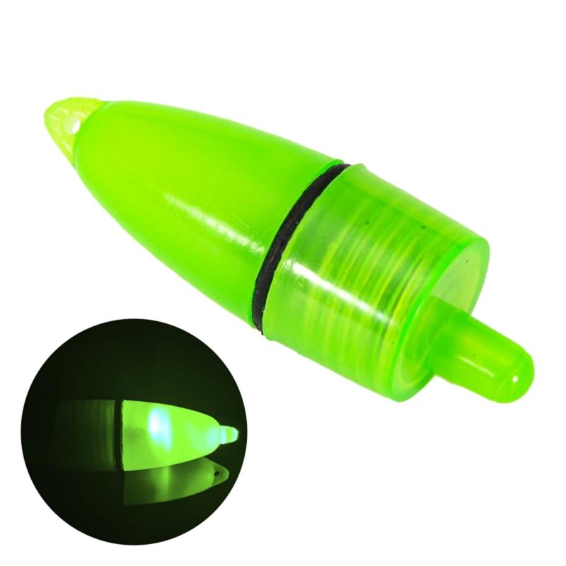 10Pcs/Set Double Bell LED Fishing Bite Alarm Fishing Rod Clip Bell Rod Outdoor Night Fishing Bite Alarm Loud Alert Bell