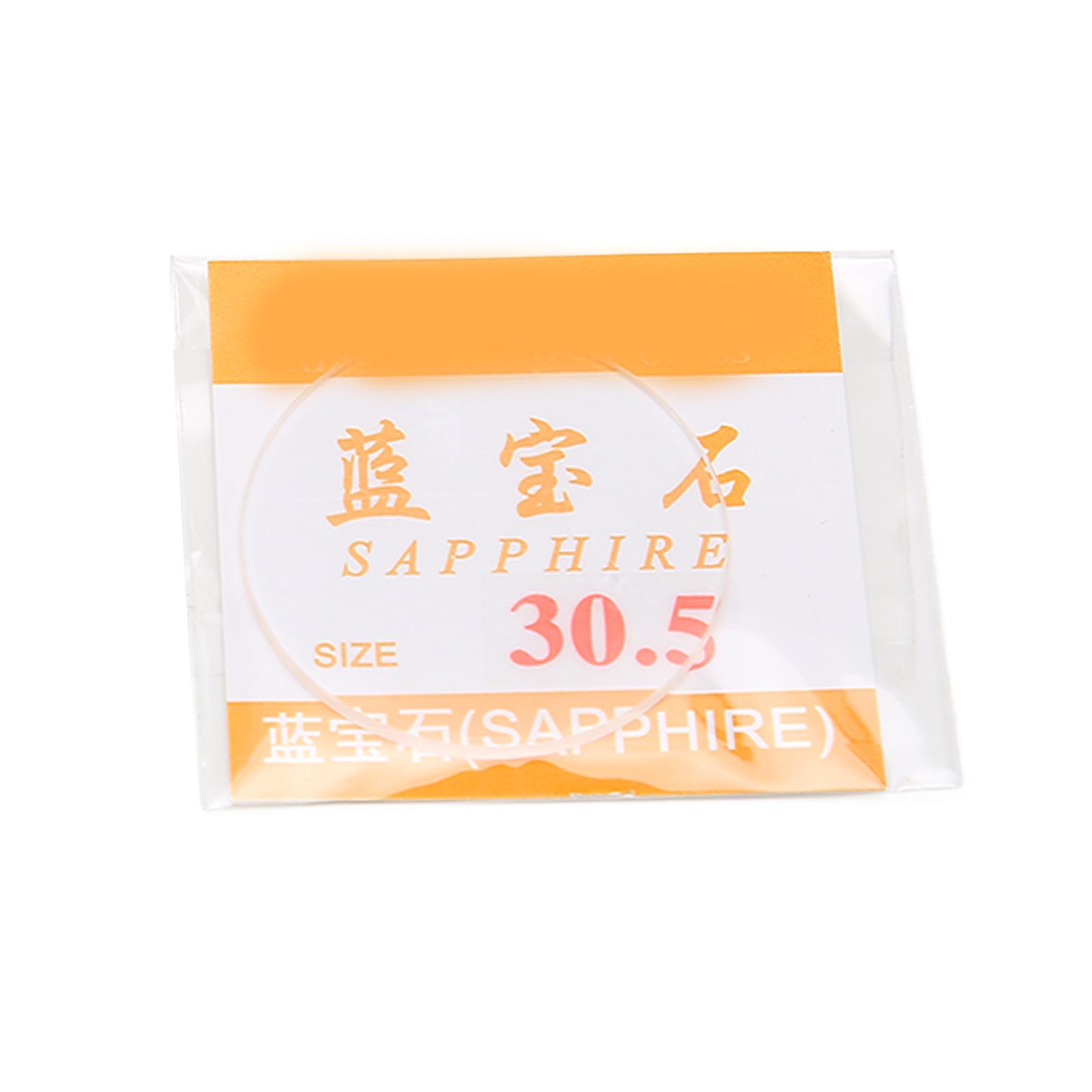 

Сапфировое стекло для ремонта часов, толщина 1,5 мм, стеклянная линза для обслуживания часов для дома, 31 мм/1,22 дюйма