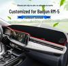 2019 Baojun RM5 Armaturenbrett Blendfreies Sonnenschutzpolster