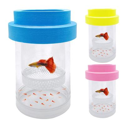 Kunststoff-Netz Schwimmende Brutbox Transparent Garnelen Guppy Aquarium Züchterbox Brutkammer Isolationsfunktion