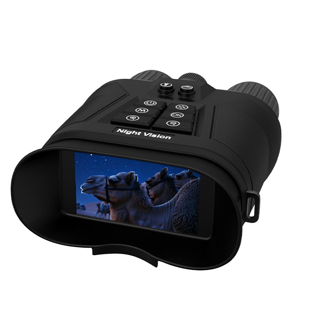 Night Vision Goggles 4K Night Vision Binoculars 40MP Infrared Binoculars 8X Digital Zoom 5000mAh Rechargeable Telescope