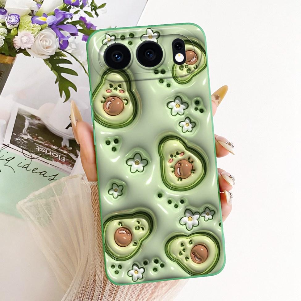 Case For Honor 500 Cover Luxury Fashion Cute Cartoon Funny Painted Silicone Casing For Huawei Honor 500 MEY-AN00
