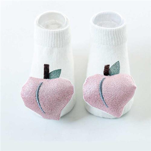 Baby Socks Newborn Anti Slip 3D Cartoon Cute Baby Socks for Girls Spring Toddler Cotton Baby Boys Floor Socks  New Arrival