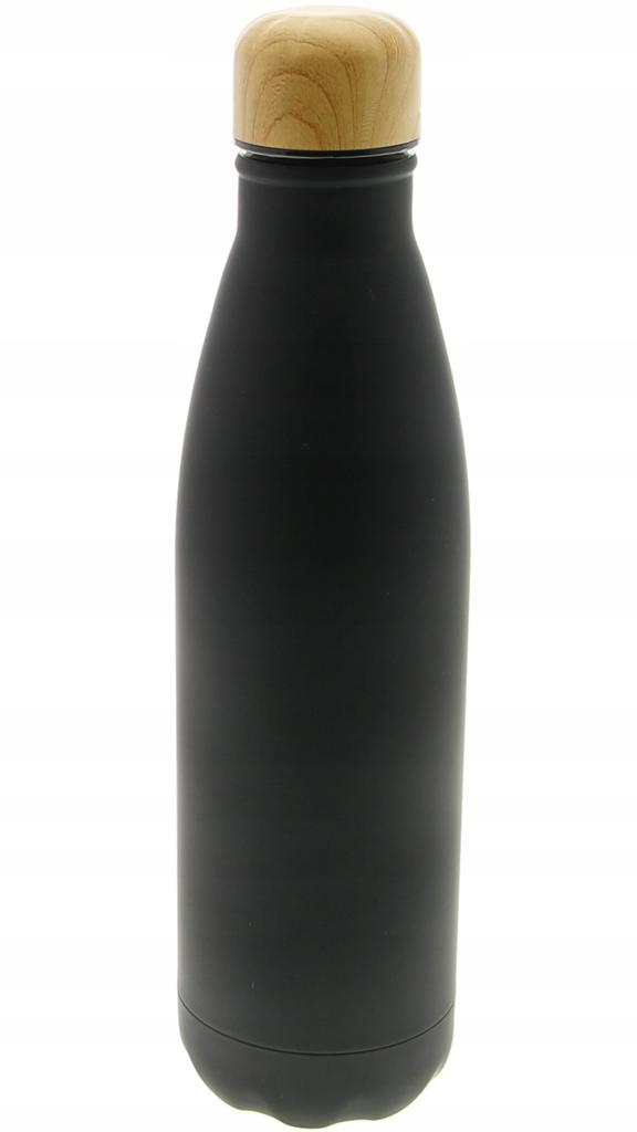 Thermos Bottle Thermal Bottle For All Seasons 500Ml Black Leakproof