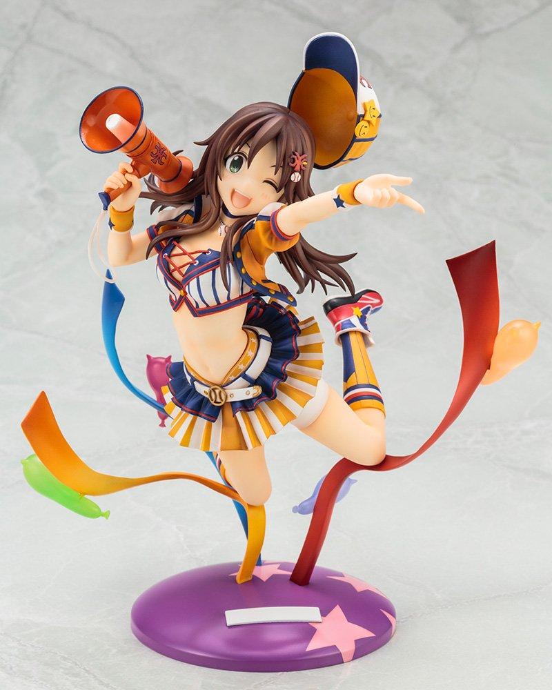 Kotobukiya The Idolmaster Cinderella Girls Yuki Himekawa Maßstab PVC bemalt fertige Figur [Full SwingAle] 1/8