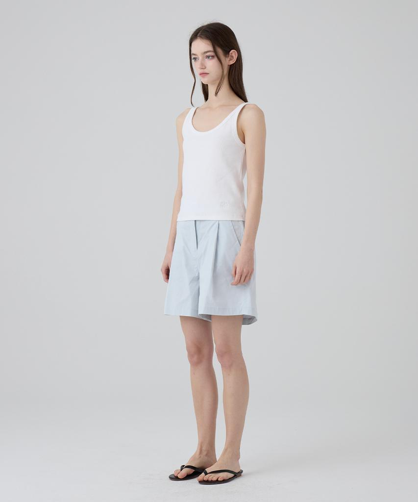 DANGLEDROP Dgdp Bermuda Cotton Shorts_Sky Blue