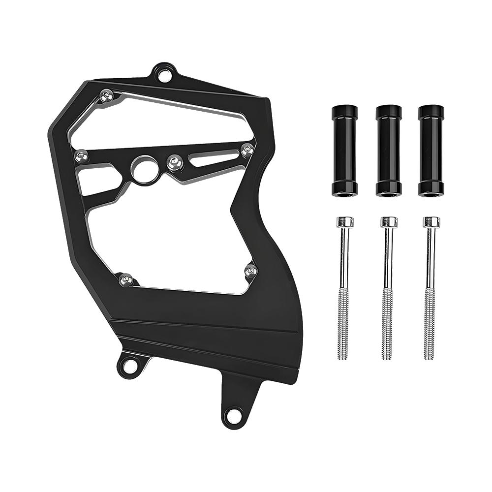 Motorcycle Front Sprocket Chain Guard Gear Protection Cover For Kawasaki ZX-6R 636 ZX636 2009-2015 10 11 12 13 14 Accessories