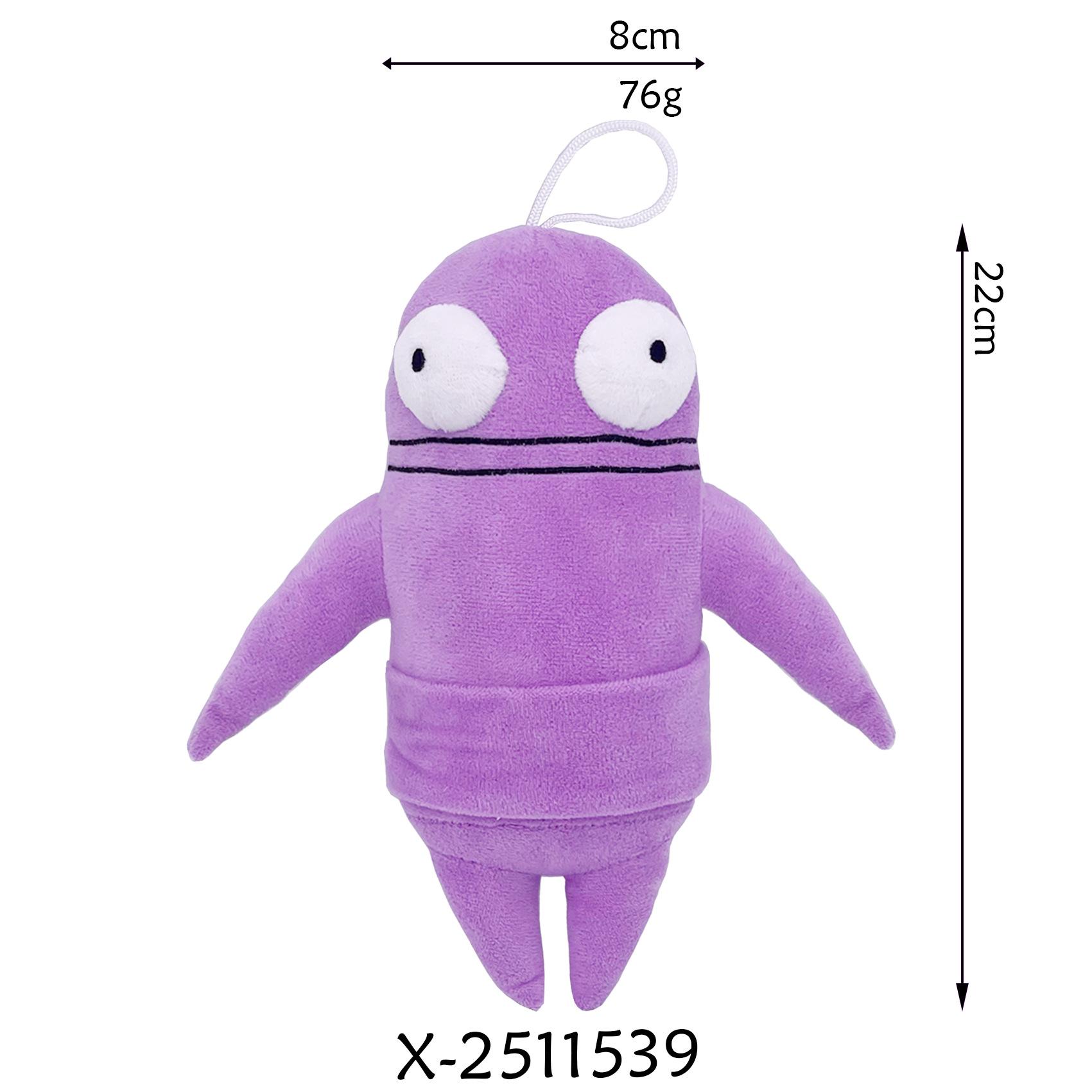 

Новый продукт RE. PO Recycling Action Repo Plush Mailbox Player Игровая периферия Мягкая игрушка Куклы фиолетовый