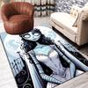 Corpse Bride Rug Floor Mat for Living Room or Bedroom Soft and Comfortable Carpet a Gift for Birthday and Holiday.NFF0928197