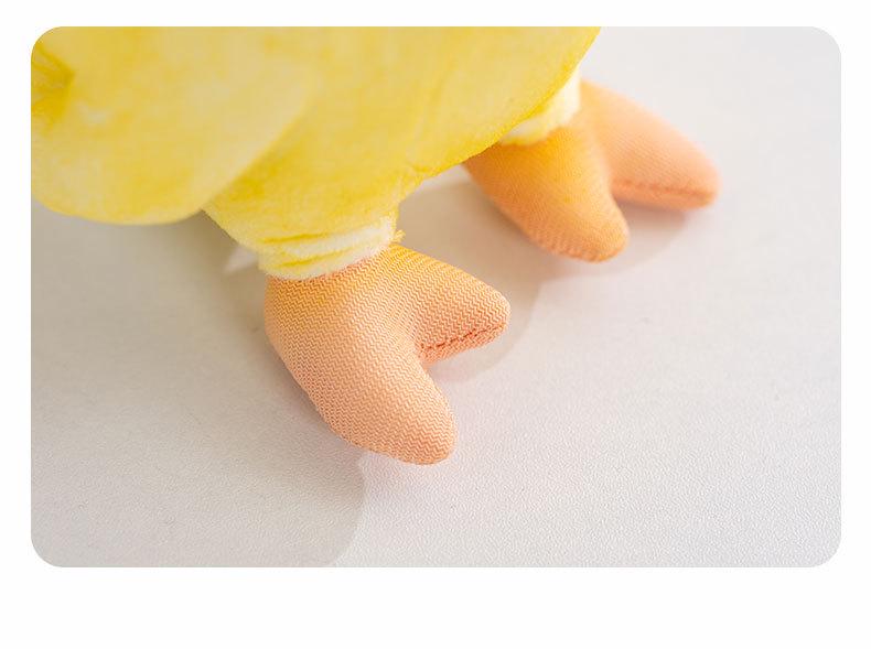 Cross-Border Yellow Parrot Plush Toy - Cute, Comforting Doll and Hot-Selling Animal Plush