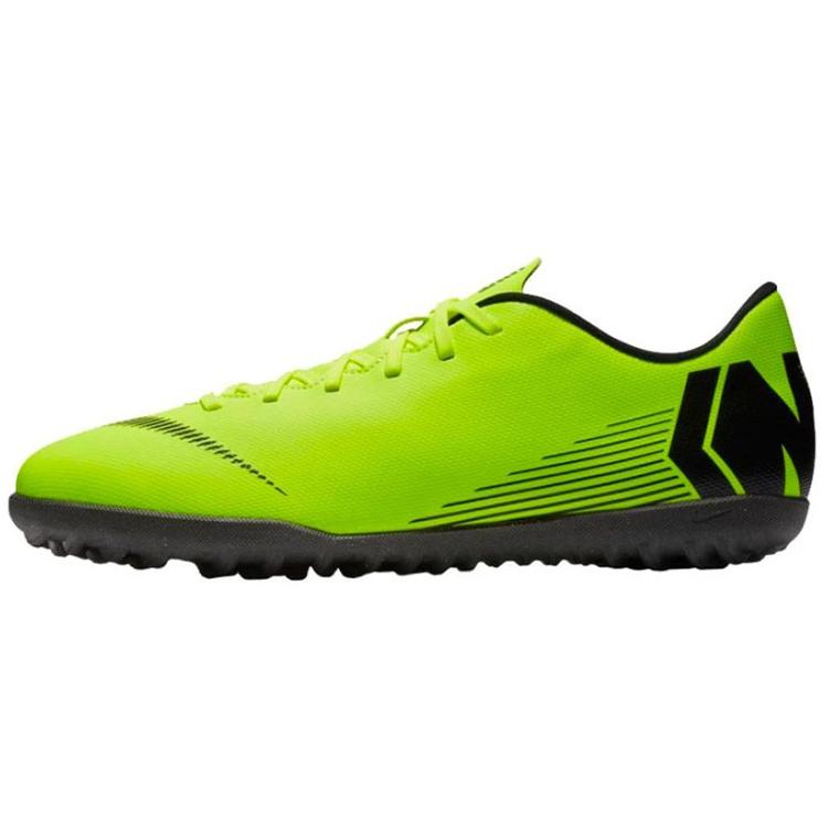 Nike Mercurial Vapor 12 Clup Tf Turf Green AH7386-701