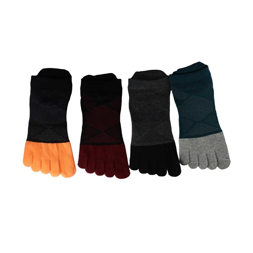 Cotton Each Toe Socks Running Soccer Short Toe Socks Five Finger Socks Men Sport Socks Tube Socks