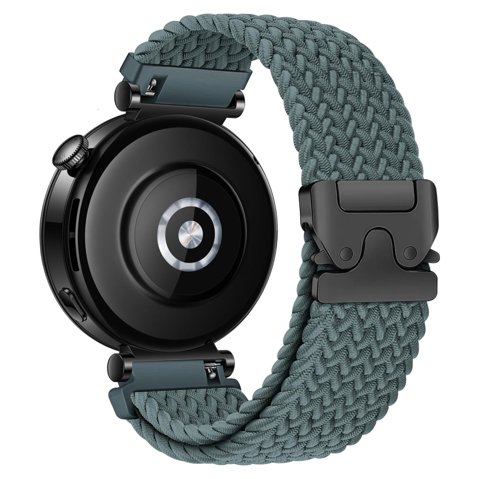 

18mm 22mm Parachute Band for HUAWEI Watch GT 4/5/Pro 46mm 42mm 41mm braided nylon Bracelet correa HUAWEI Watch 4 gt5 pro Straps 18mm watch strap