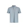 Luxe Solid Golf Polo Shirt Men Tops Blue 1377362-465