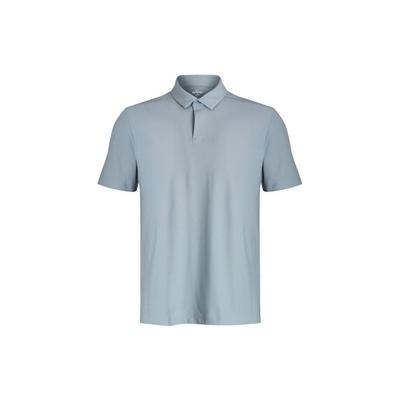 Luxus Unifarbenes Golf Poloshirt Herren Oberteile Blau 1377362-465