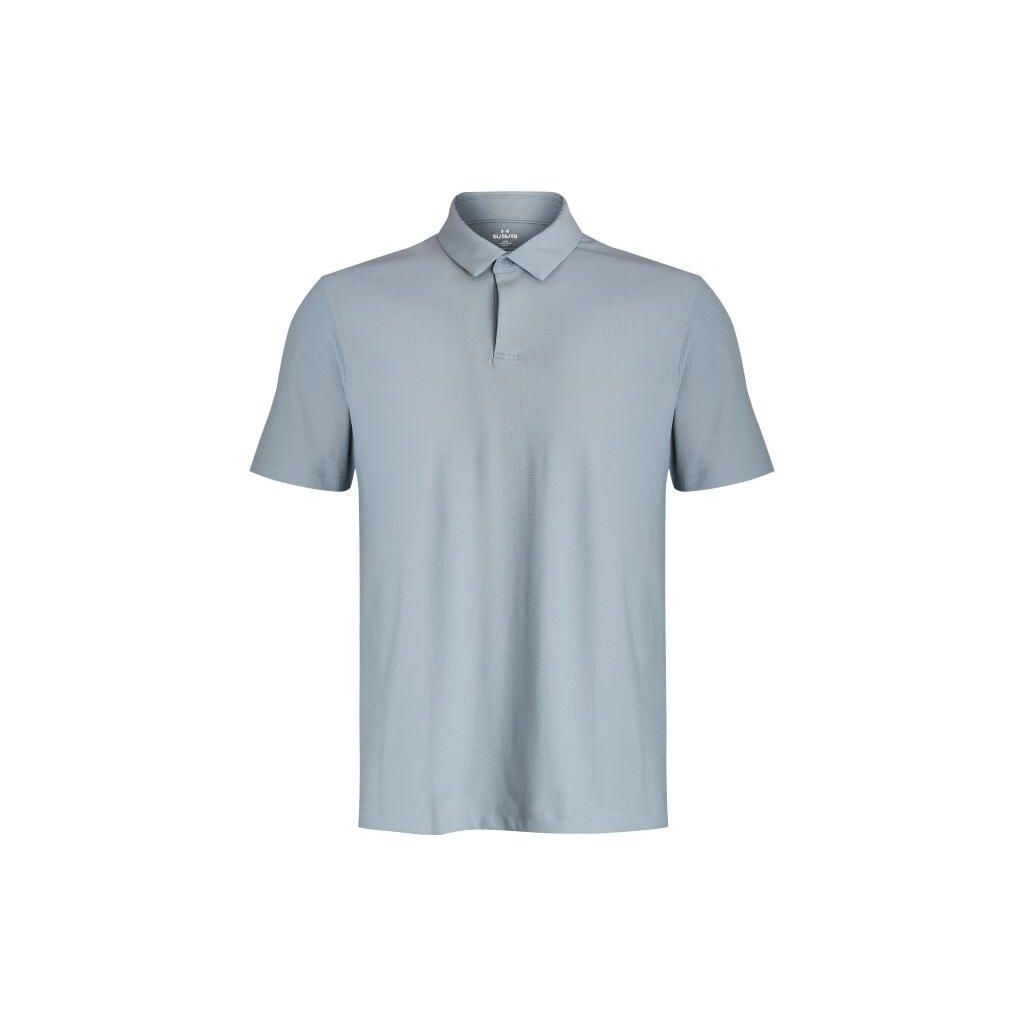 

Under Armour Luxe Solid Golf Polo Shirt Men tops Blue 1377362-465 L