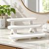 Three-Tier Storage Shelf Multipurpose Countertop Organizer Display Rack  Sample Storage