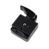 Universal Aluminum Alloy Quick Release Tripod Head Plate for DSLR Cameras