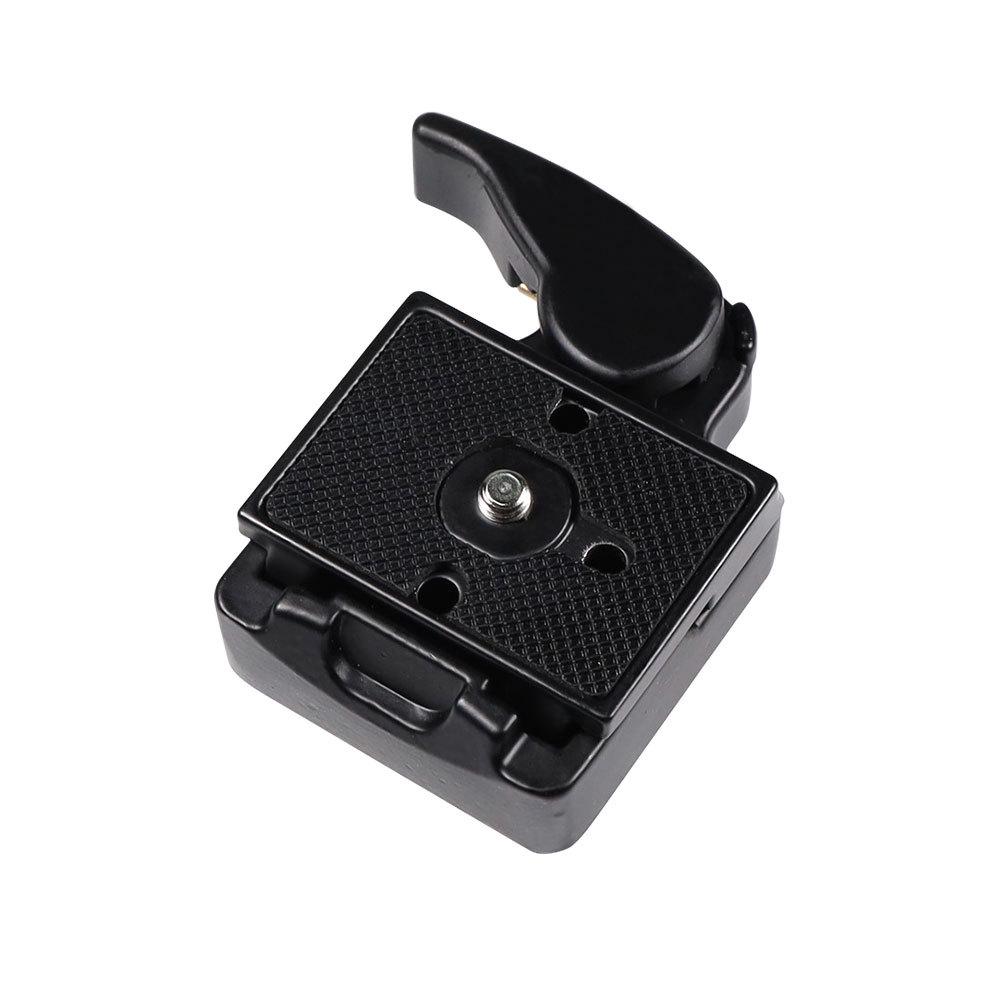 Universal Aluminum Alloy Quick Release Tripod Head Plate for DSLR Cameras