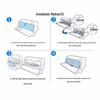 Jingcheng Compatible Black Ribbon for Epson LQ Series