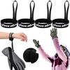 4/8X Skiing Sport Glove Straps Elastic Wrist Leash Glove Strap Handcuffs Glove Strap Ski Snowboarding Mountaineering Accessories
